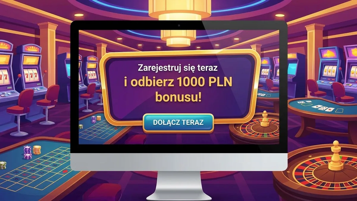 Rejestracja z bonusem