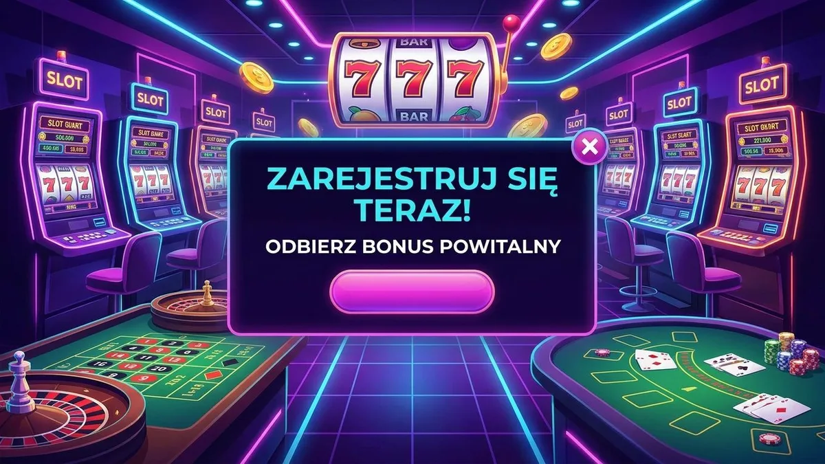 Rejestracja z bonusem