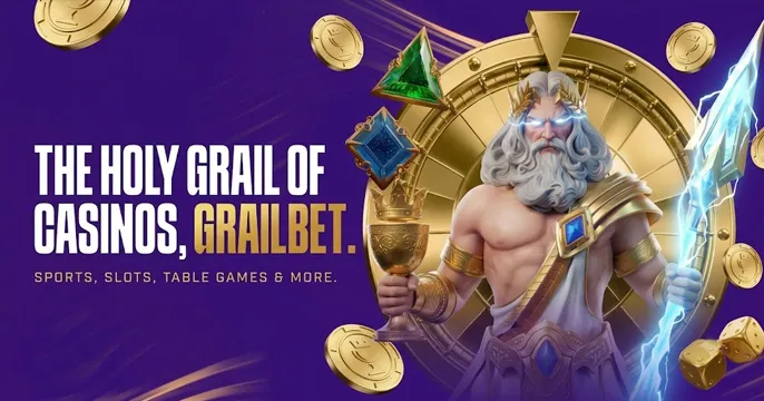 Grailbet Casino banner